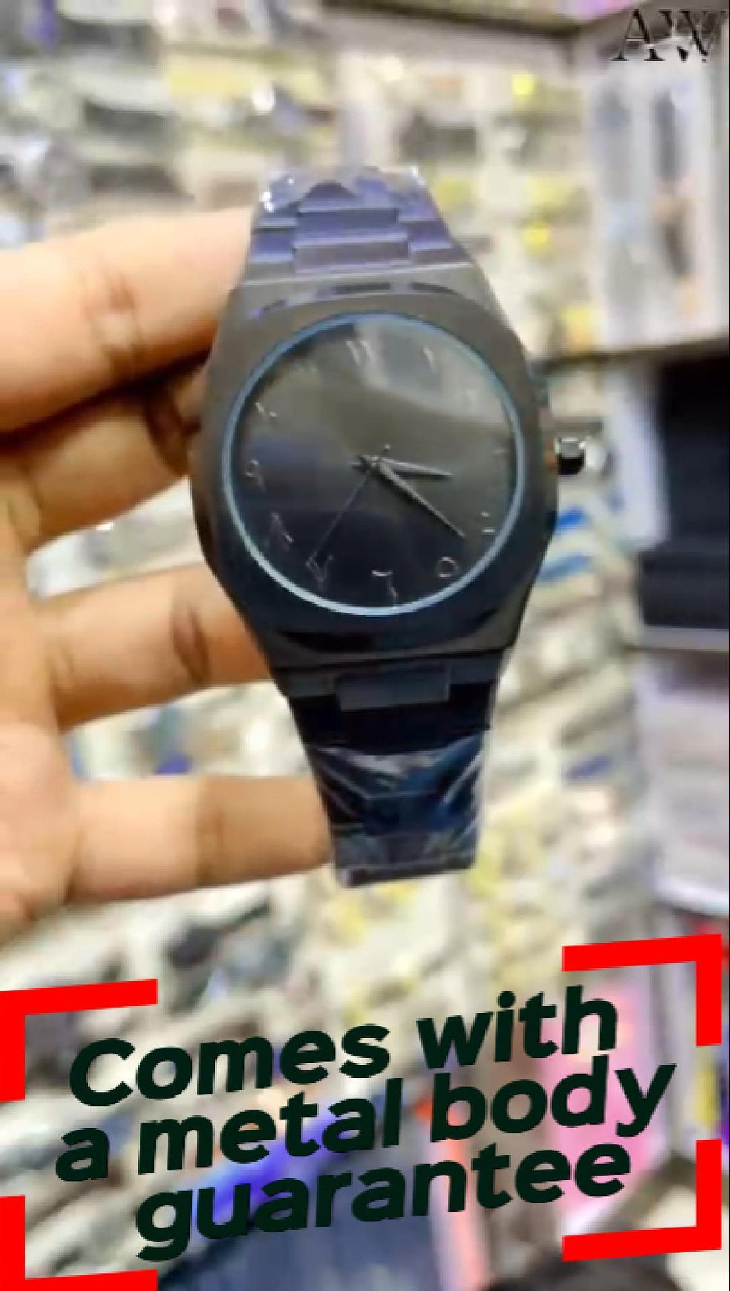 Steel Luxury Mens Quartz Watch