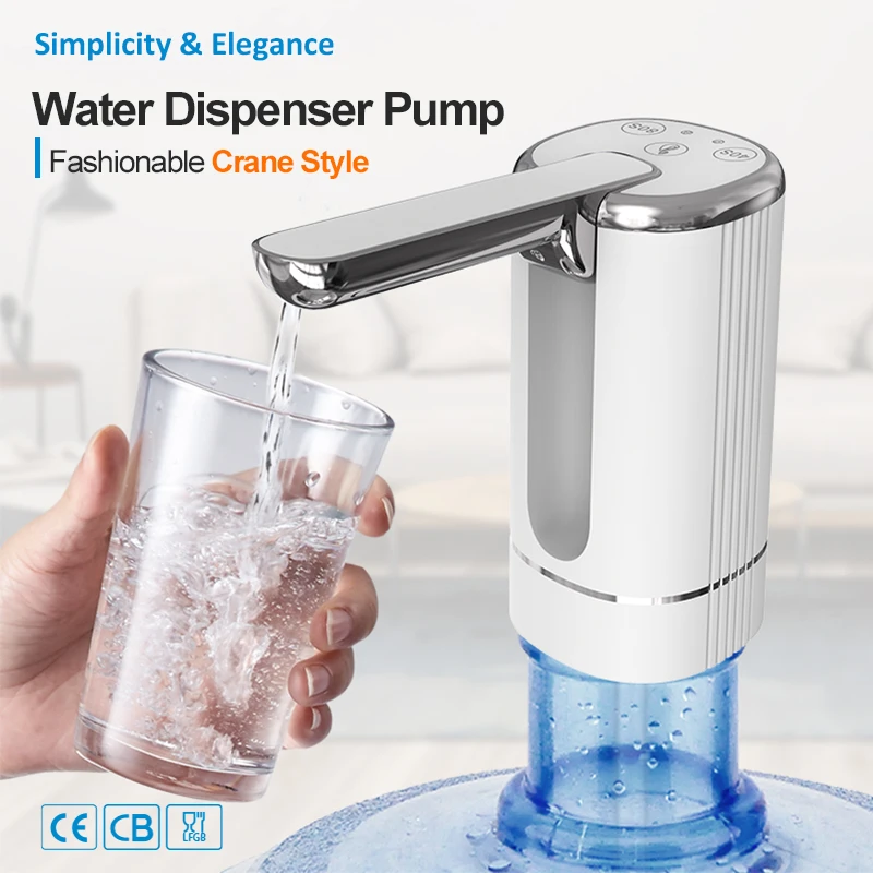 Water Dispensers Foldable Water Bottle