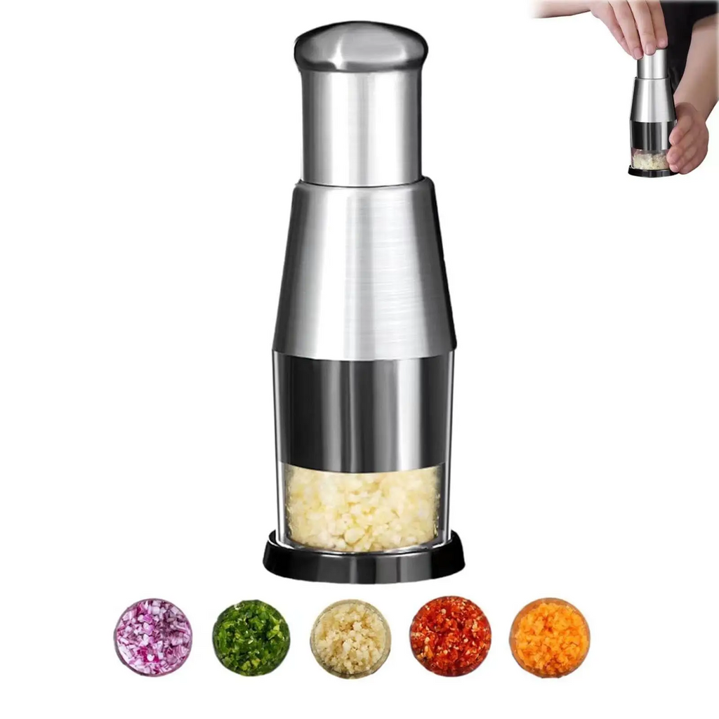 Garlic Onion Chopper Manual Pressed