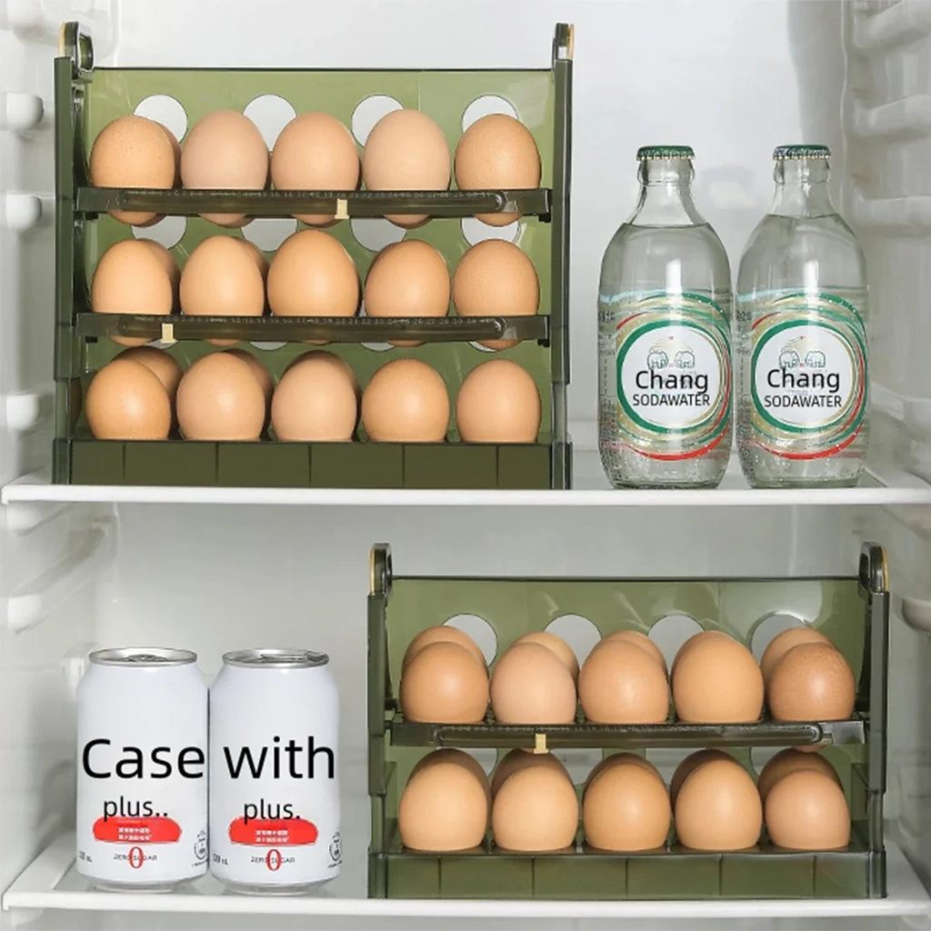 Acryl Egg Fridge Storage Box