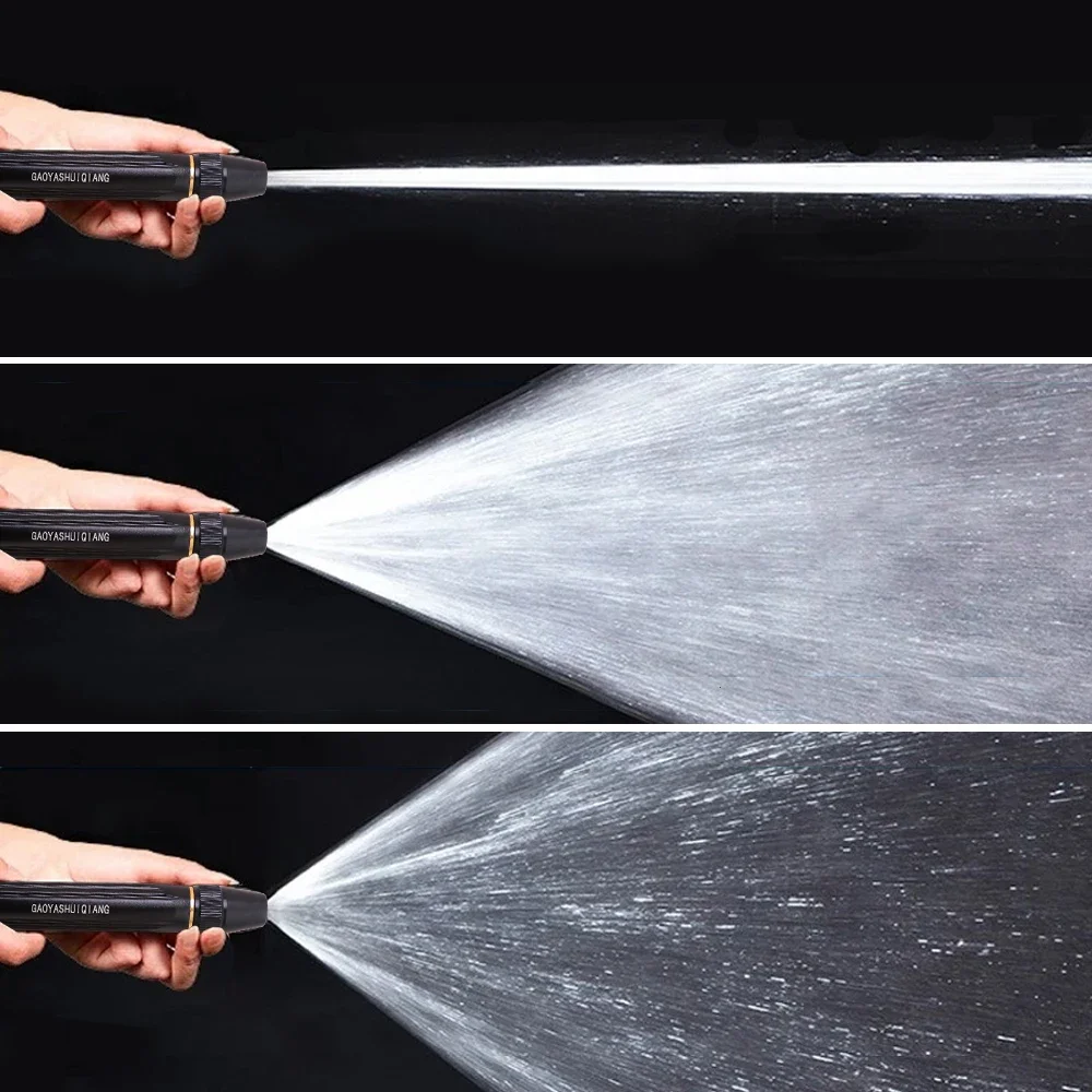 High Pressure Dirt Blaster Turbo Nozzle Water Gun (Metal Body)