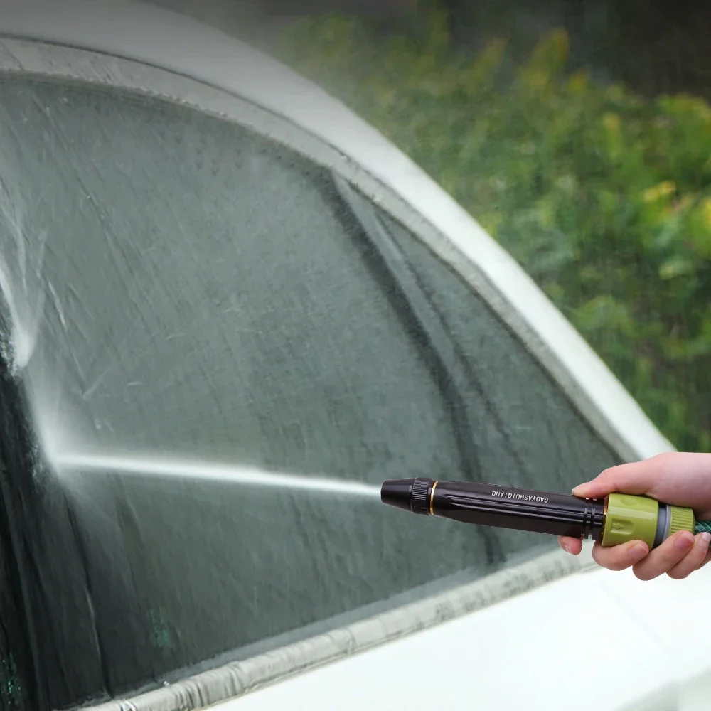 High Pressure Dirt Blaster Turbo Nozzle Water Gun (Metal Body)