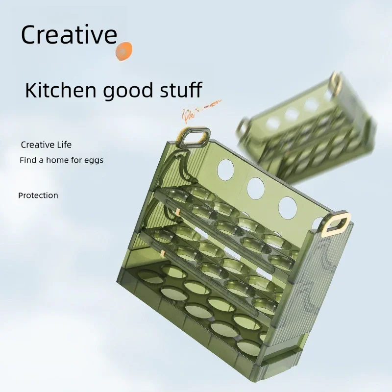 Acryl Egg Fridge Storage Box