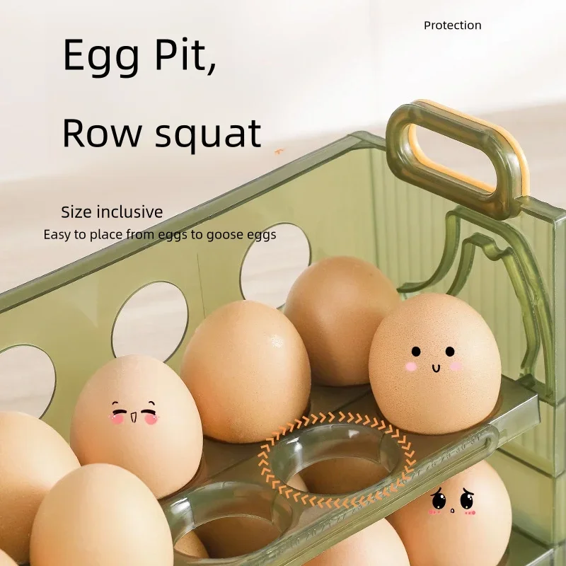 Acryl Egg Fridge Storage Box
