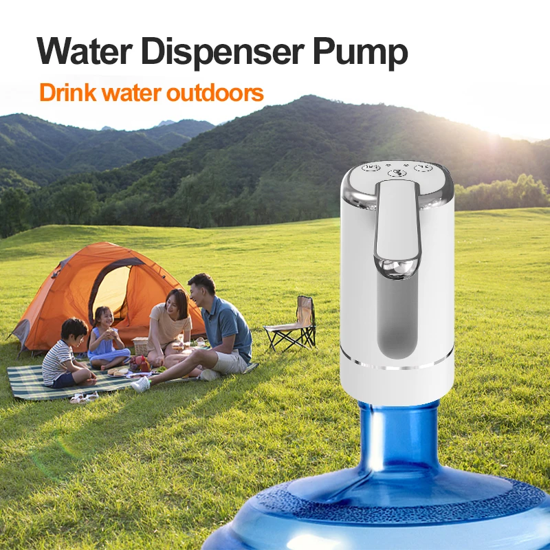 Water Dispensers Foldable Water Bottle