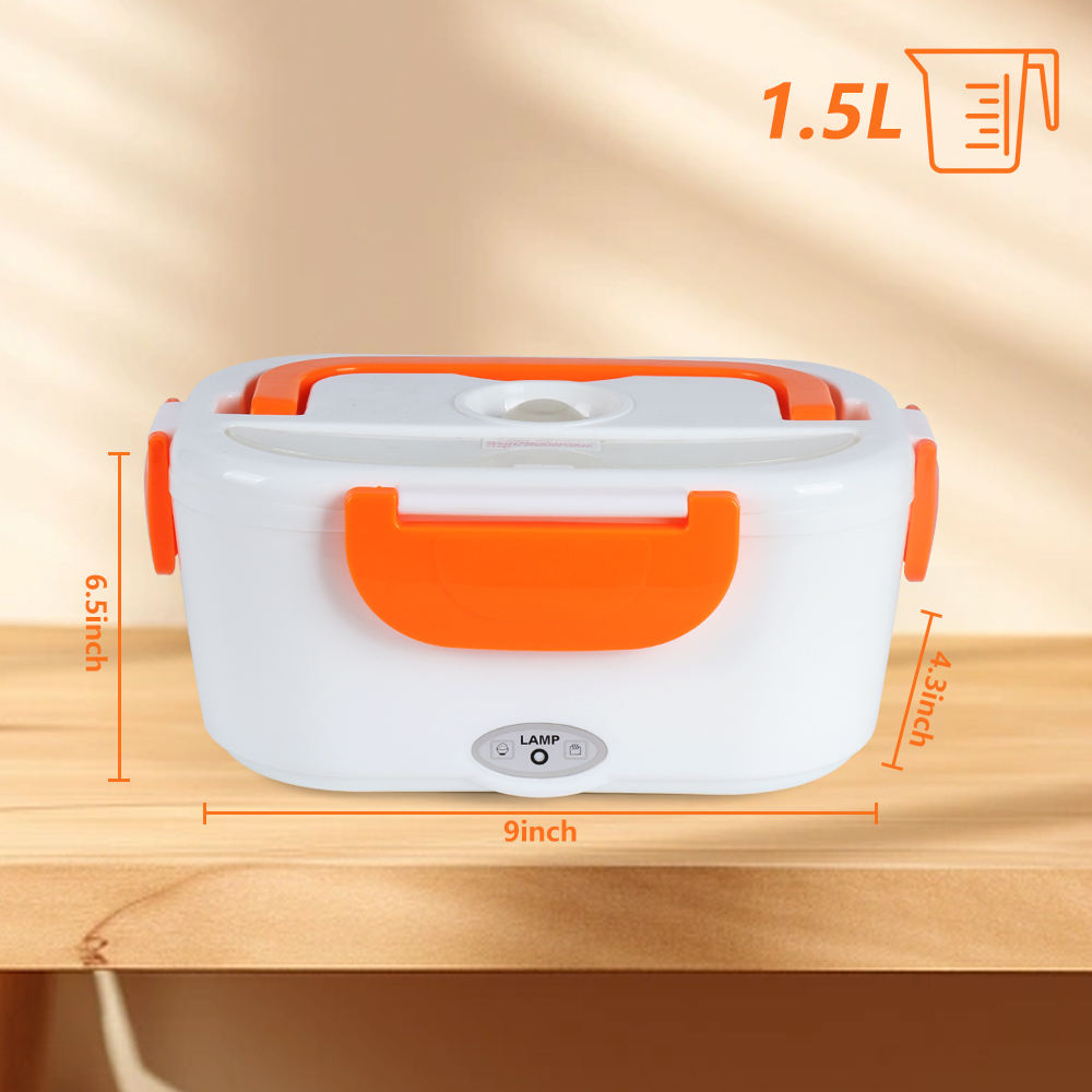 WONDERFUL Electric Lunch Box Food Heater Home Portable Lunch Box