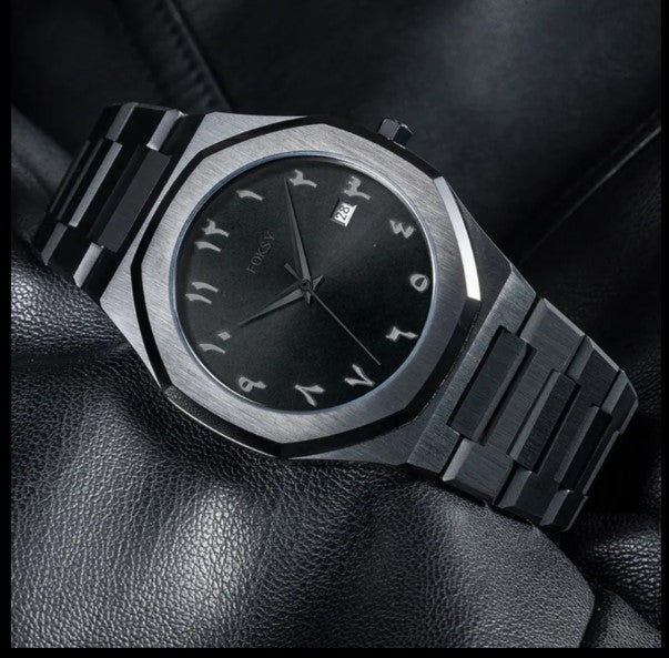 Steel Luxury Mens Quartz Watch