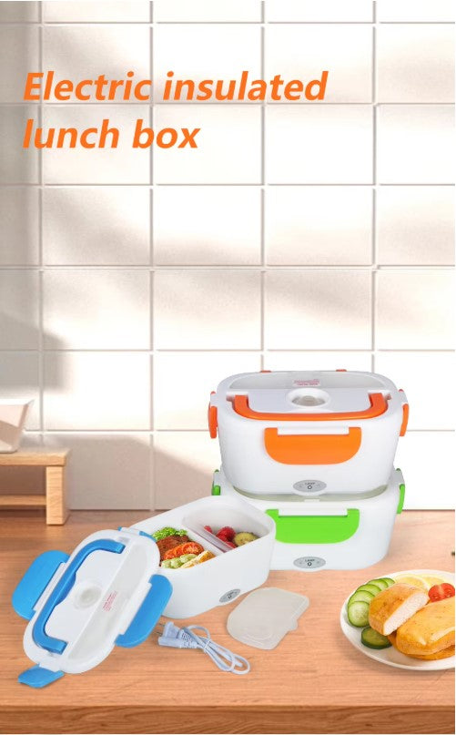 WONDERFUL Electric Lunch Box Food Heater Home Portable Lunch Box
