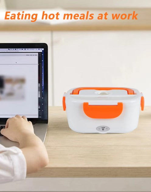 WONDERFUL Electric Lunch Box Food Heater Home Portable Lunch Box
