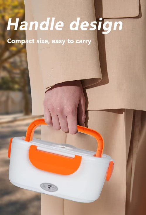 WONDERFUL Electric Lunch Box Food Heater Home Portable Lunch Box