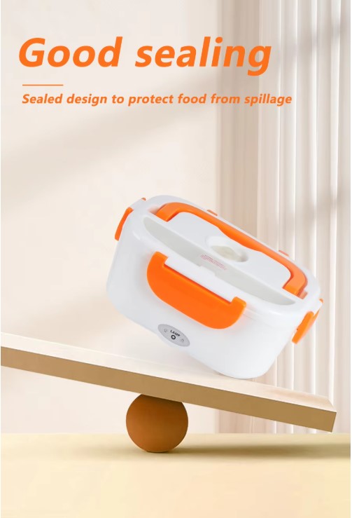 WONDERFUL Electric Lunch Box Food Heater Home Portable Lunch Box